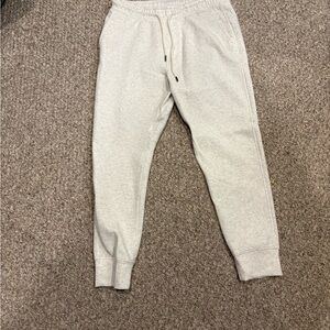 American Eagle Outfitters Men's Cream Joggers